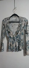 Refuge woman's blouse top size small used 