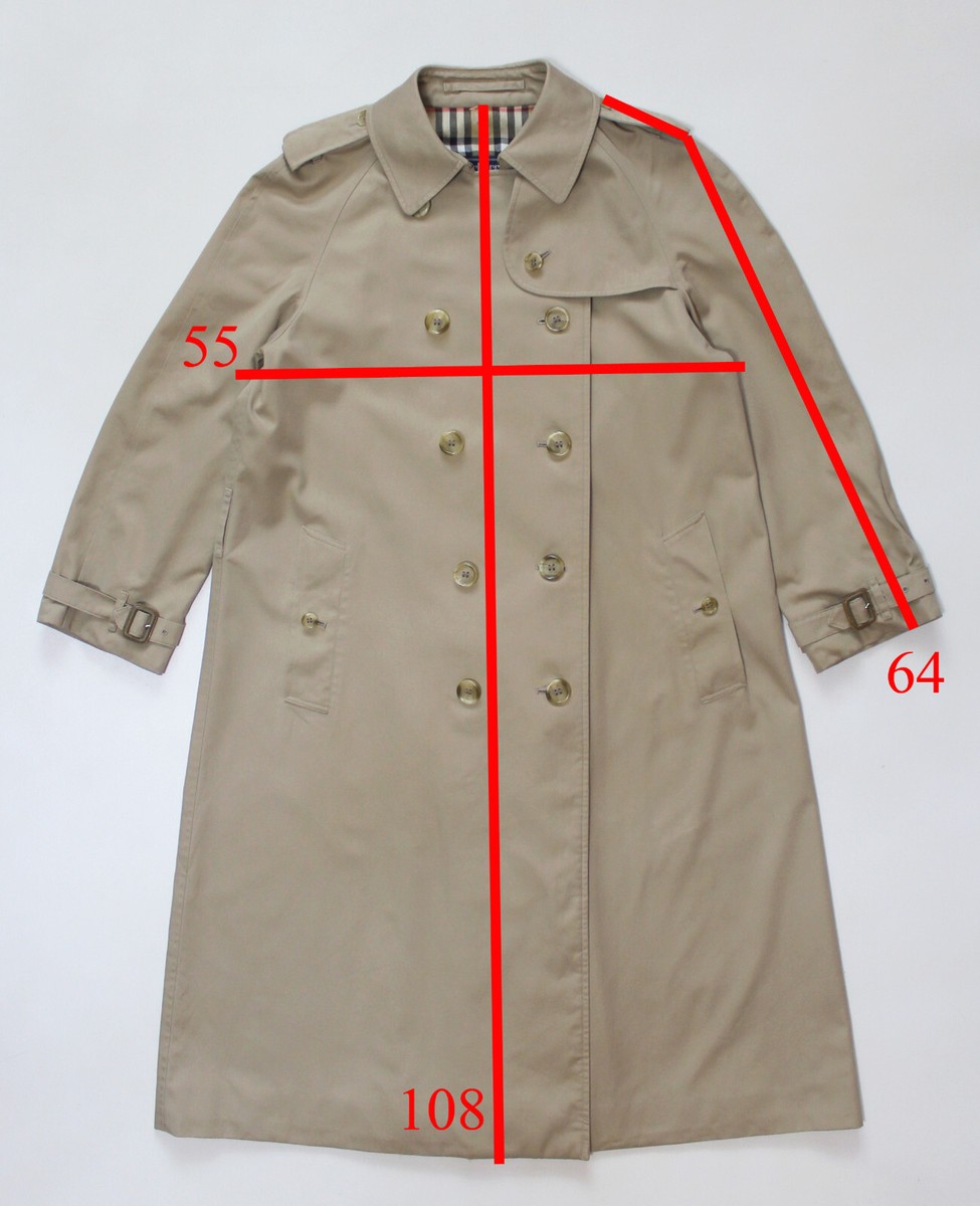 1990S【永遠の定番】英国製　Burberrys Trench Coat Burberrys 90s Made in England Old trench coat M beige With
