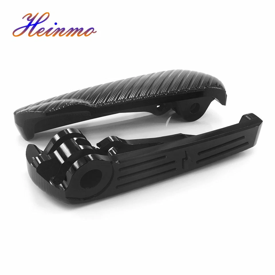 für GT GTS 300 250 125 200 GTV 13-22 Motorrad Fußrasten Fußstütze Hinteres Pedal - Bild 3 von 4