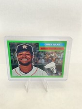 2023 Topps Archives #62 Corey Julks RC Green Foil /99