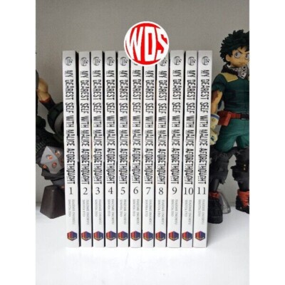 My Dearest Self With Malice Aforethought Manga Volume 1-11 English Full Set DHL