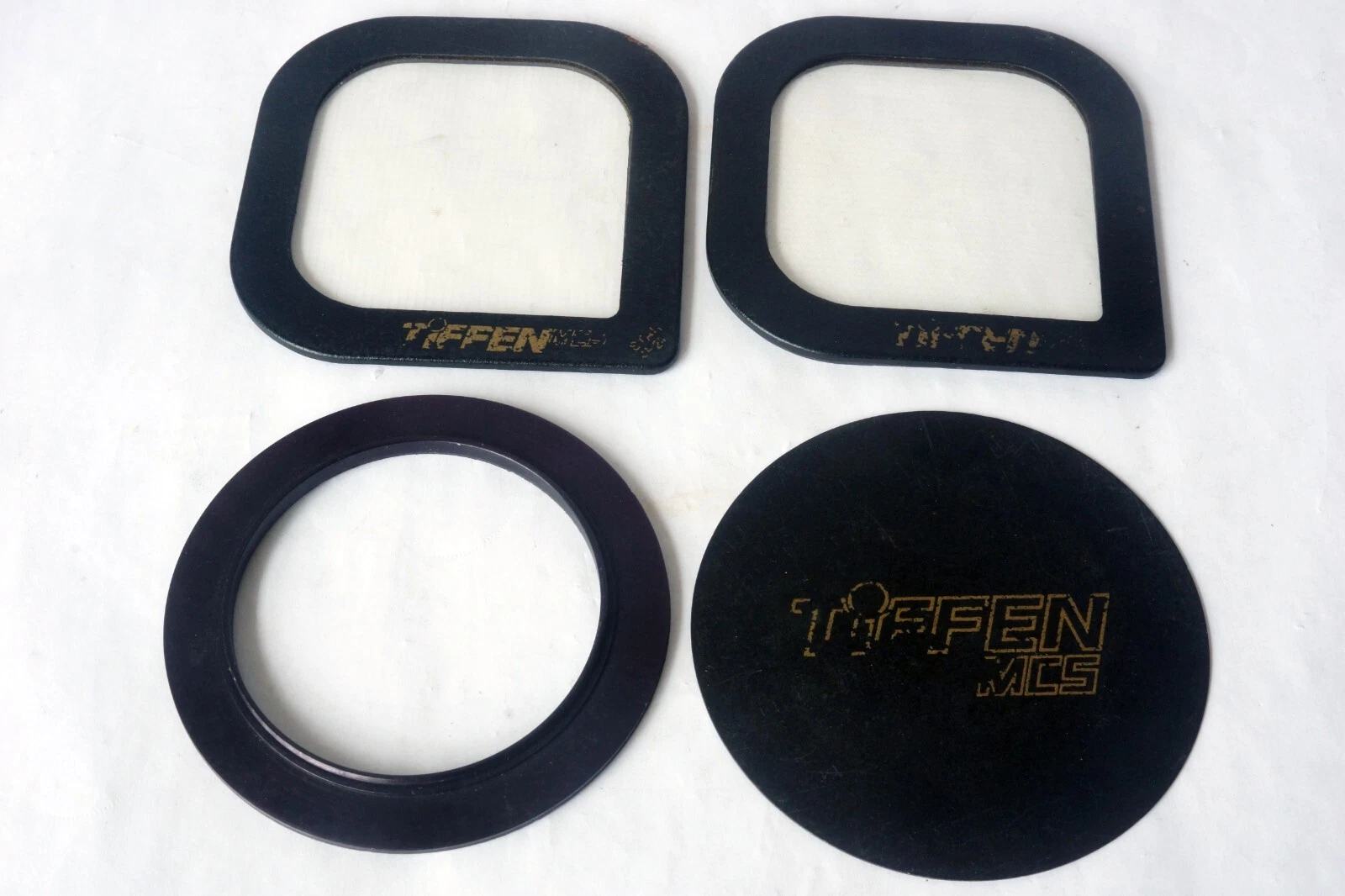 Tiffen MCS Magnetic Filters Systems 4x4" Star Filters Rare Find