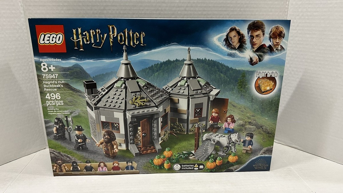 LEGO Harry Potter Hagrid's Hut: Buckbeak's Rescue (75947) - Sealed
