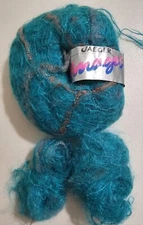 Jaeger Images Mohair Blend Yarn 50 Gr. Great Britain 