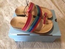 Girl's ARIZONA JEAN CO. Neapolitan Slides Sz. 11M NIB