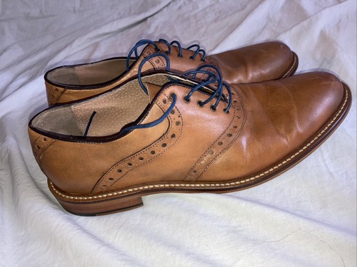 aston grey tokyo saddle oxford