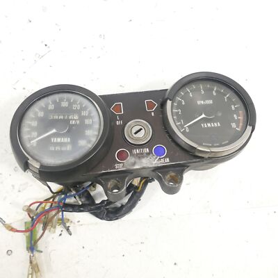 Yamaha Rd 350 351 Cockpit Speedometer Tachometer Instruments 61782