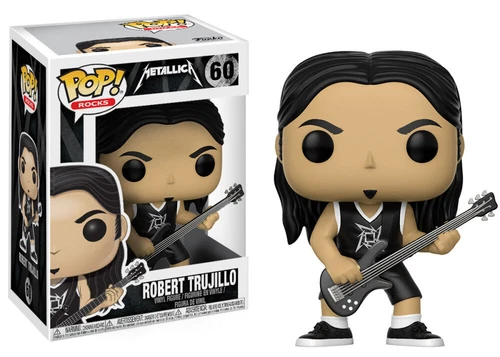 Funko Pop! Vinyl: Robert Trujillo #60