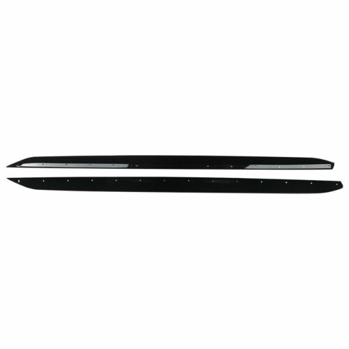 GLOSS BLACK BMW 3 SERIES G20 M PERFORMANCE SIDE SKIRT LIP BLADE EXTENSIONS 2018+ - Picture 8 of 12