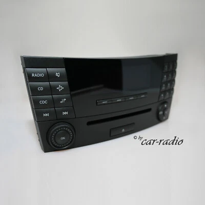 Original Mercedes W211 Radio Audio 20 CD MF2310 S211 E-Klasse 2-DIN Autoradio - Bild 1 von 4