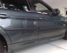 Seitenschutzleisten passend  für BMW 3 E90 E91 2005-12 SCHUTZLEISTEN ZIERLEISTEN