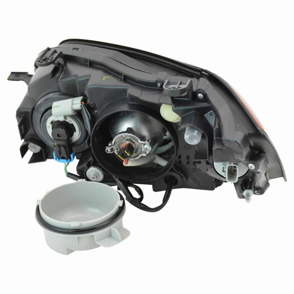 Juego de 2 pares de faros delanteros izquierdo y derecho TYC para Subaru Legacy 2005-2007 Foto 3 de 4