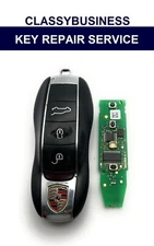 Repair Battery Replacement Service for Porsche Cayenne Macan Smart Remote Key