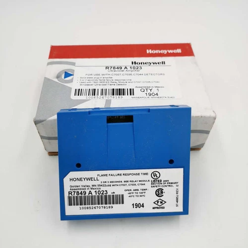 1PC New Honeywell R7849A1023 R7849 A 1023 Burner Controller Fast Shipping - Bild 4 von 6