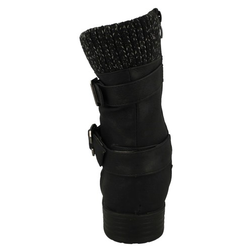 Botas forradas cálidas a media pantorrilla F5R1182 para dama precio de venta 34,99 GBP - Imagen 3 de 18