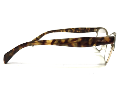 Prada VPR 65R Square Eyeglasses Tortoise Brown UE0-101‎ 53-16 140 Prada VPR 65R | Overnight Glasses main image 3
