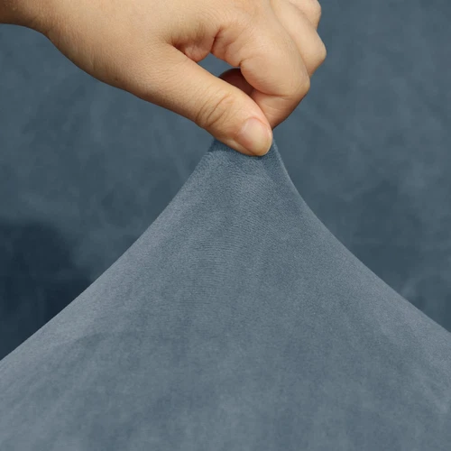 Anbausofabezug 5-Sitzer Ecksofa Couch Schonbezug Stretch Möbelbezug - Bild 119 von 134