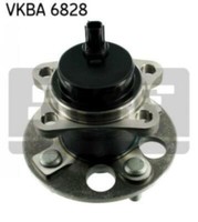 SKF Radlagersatz Hinten FüR Daihatsu Charade Toyota IQ Yaris
