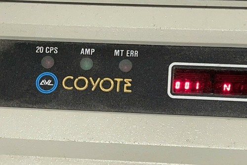 Vintage AVL Coyote Memory Programmer Console - Picture 4 of 7