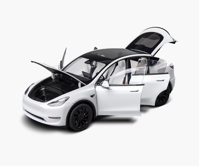 Tesla Model Y 1:18 スケール ミニカー Tesla 1:18 Model Y Diecast 3 Colors Official Goods / | eBay