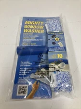 New Ettore Mighty Window Washer 10 in.   Plastic Window Squeegee