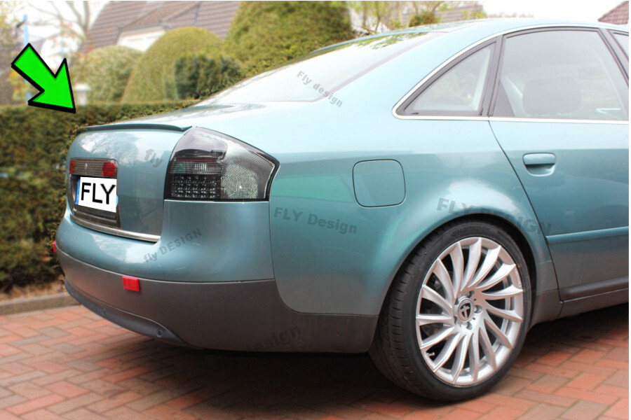 For Spoiler for a6 b4 Tuning c5 1997-05 Painted Spoiler Bodykit Wings Heckspoi
