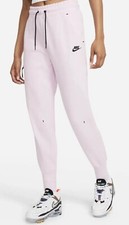 NIKE TECH FLEECE WOMEN'S PANTS JOGGERS "REGAL PINK" CW4292 695 SIZE Medium