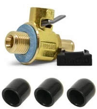 Fumoto F108N M16-1.5 Thread Quick Oil Drain Valve with 3 Vinyl Caps