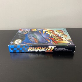 Rad Racer II 2 Nintendo 1989 NES CIB W/Poster Tested!