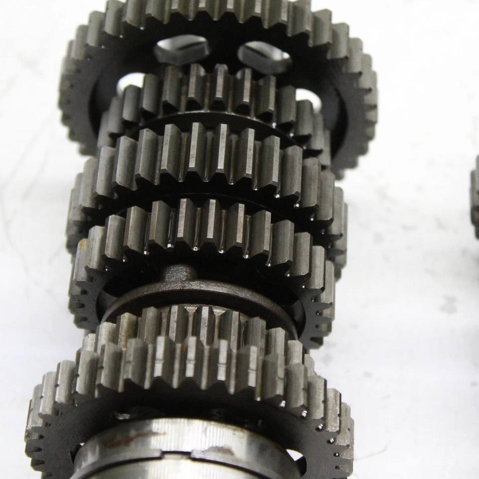 Honda CB360T 1976 transmisión OEM eje principal y contador 23211-369-000 Foto 3 de 4