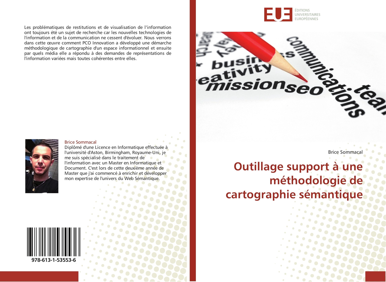 Brice Sommacal | Outillage Support À Une Méthodologie De Cartographie