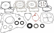 Moose Complete Gasket Kit with Oil Seals for 2004-2006 Kawasaki KVF700 Prairie