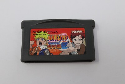 Naruto: Ninja Council 2  Japanese Game Boy Advance