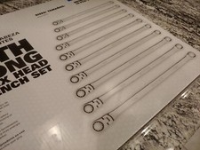 Matco Tools 10pc Extra Long Double Box Flex Head Ratcheting Wrench Set - Sealed