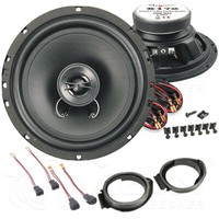 Auto Lautsprecher FüR Opel Meriva B Ab 2010 Front Heck 2-Wege Koax 400W #BE27