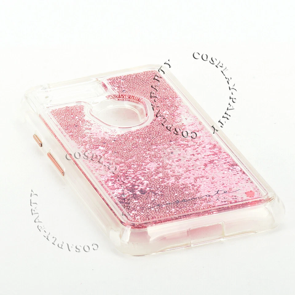 Case Mate Waterfall 谷歌 Pixel 3 液体闪光 Snap 保护壳 保护套 - 玫瑰金 — 第 4/4 张图片