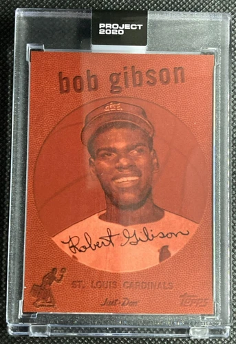 2020 Topps Project 2020 Bob Gibson #163 Don C PR-3484