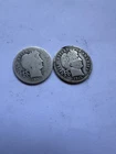Liberty Head Dimes (1)1907And (1)1915