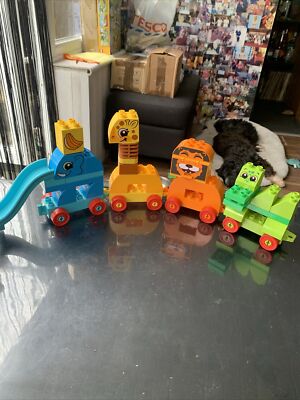 LEGO DUPLO: My First Animal Brick Box (10863) 5702016111385