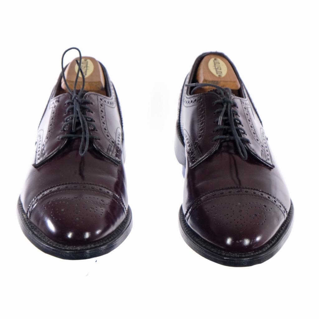 NEW ALLEN EDMONDS Sanford Old Stock Dress Shoes Sz. 9 D USA