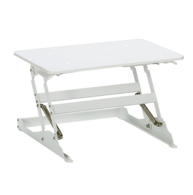 Jburrows Desk Riser J.Burrows Wynston Sit-Stand Desk - Adjustable Riser - White | eBay ...