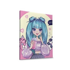 DreamController HD Canvas Wall Art-Framed Decor for Bedroom,Living Room,Office