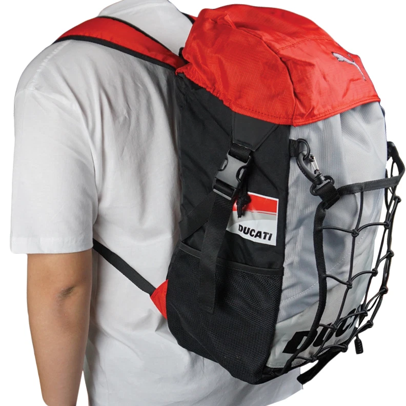 Original Ducati Lite Backpack Motorcycle Bikers Sport Hiking