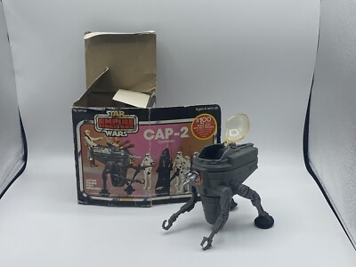 Star Wars Vintage Cap-2 Captivator Mini-Rig by Kenner Empire