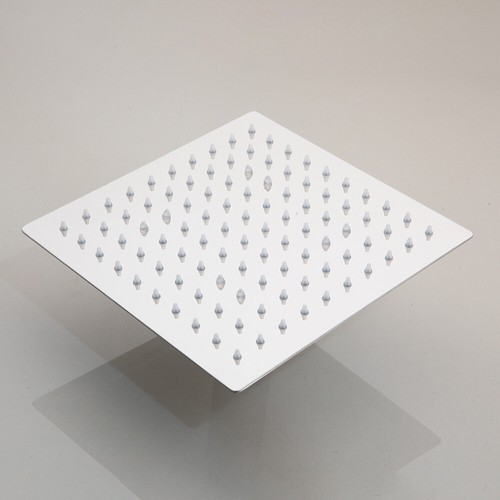 Grifos de ducha LED de baño cromado de 8" 3 vías mezclador digital unidades montado en pared - Imagen 7 de 8