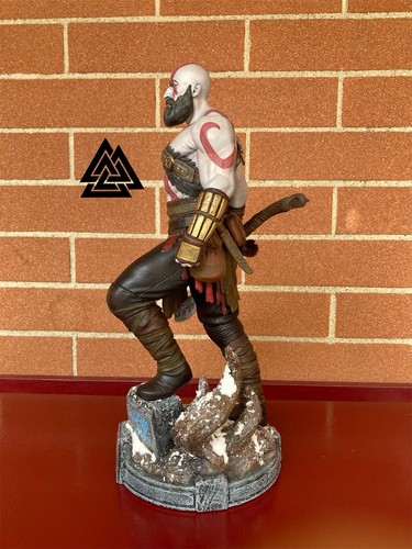 God Of War Kratos 1/6 Scale Resin Statue Gow No Sideshow - Imagen 3 de 5