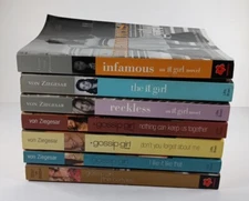 Gossip Girl & An It Girl Books Cecily Von Ziegesar Lot of 7