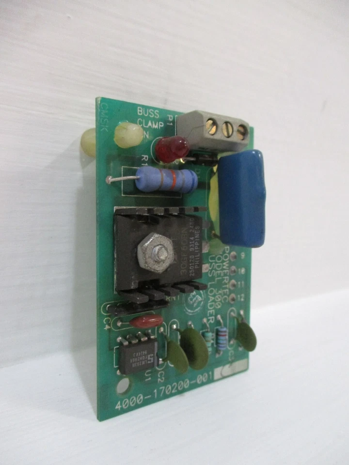 Powertec 4000-170200-001 Rev C Model 300 Buss Loader Board Card PCB PLC - Image 3 of 4