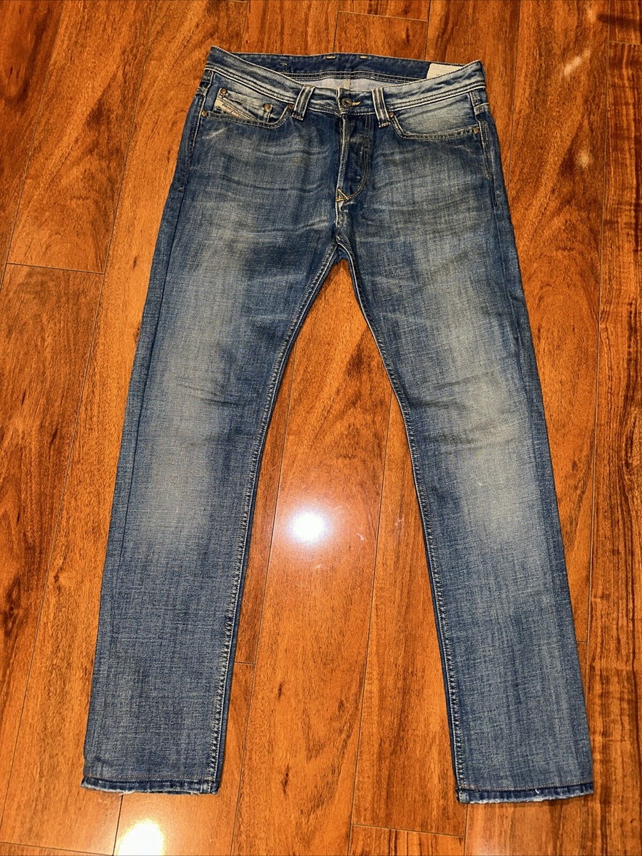 Diesel Viker Wash 008AT Button Fly Jeans Men's Measurements Size