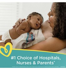 pampers swaddlers size 1 diapers 216 ct box